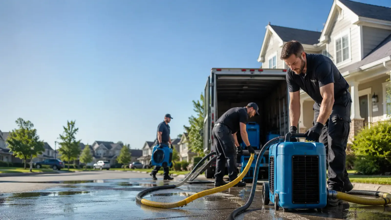 Water Damage Mitigation in Easthampton, MA
